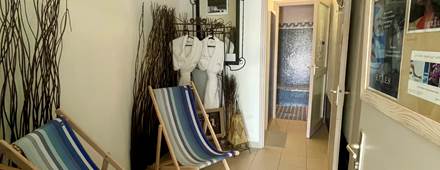 Cabine de soin ou soin en chambre