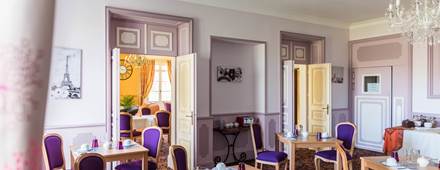 Salon petit déjeuner