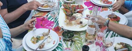 la table .. miam