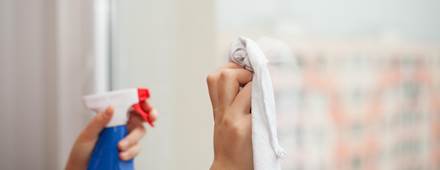 cleaning