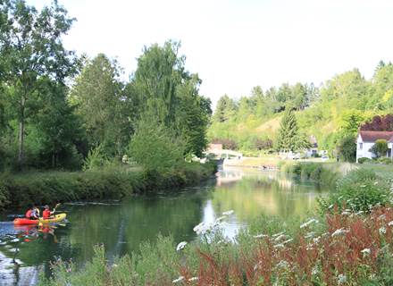 canoe kayak Peronne Frise