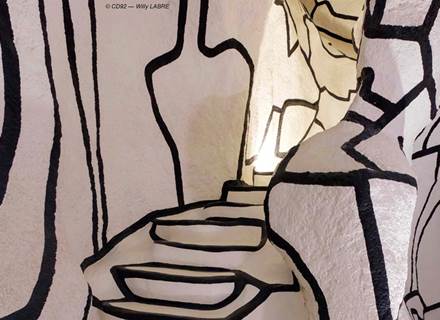Tour aux figures de Jean DUBUFFET (intérieur)