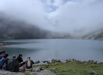 Le lac de Gaube