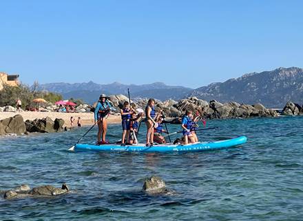 Abbartello Corse paddle groupes
