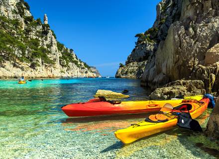 CALANQUE EN VAU KAYAK