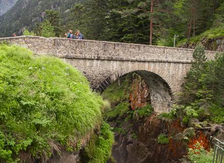 Le pont d'Espagne