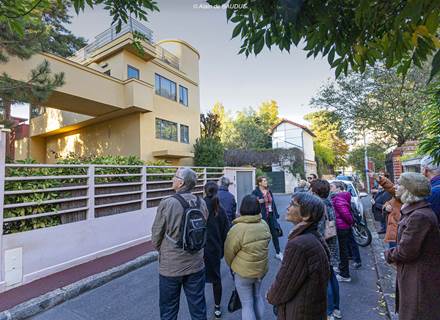 Parcours architectural LE CORBUSIER