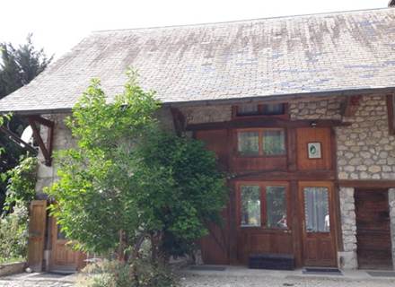 Façade gîte "Montagne"