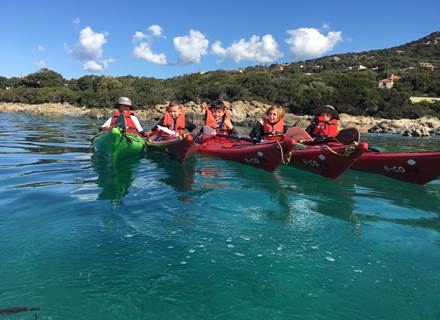 Abbartello kayak Corse école de pagaie