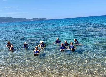 Abbartello kayak Corse aisance aquatique