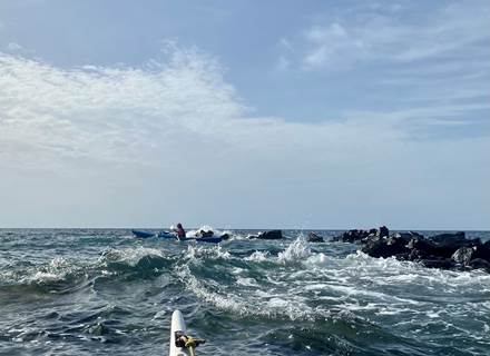 Abbartello kayak Cupabia Capo di Muro Corse