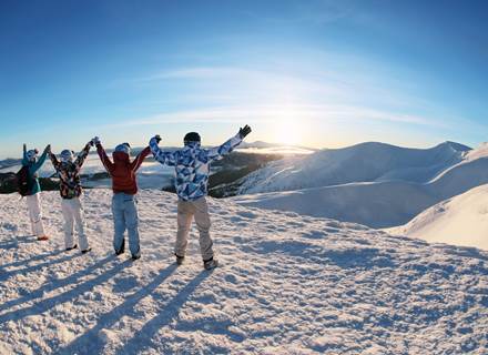 Groupe neige YOUCAMP