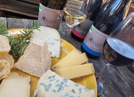 atelier vins et fromages domaine la beille