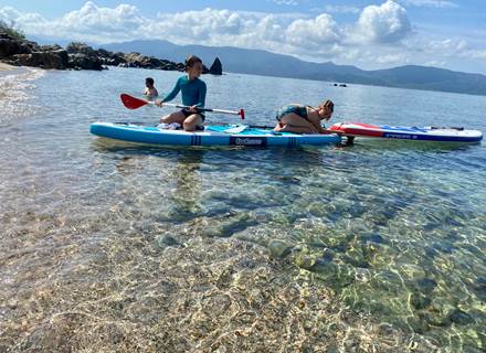 Abbartello kayak Corse paddle