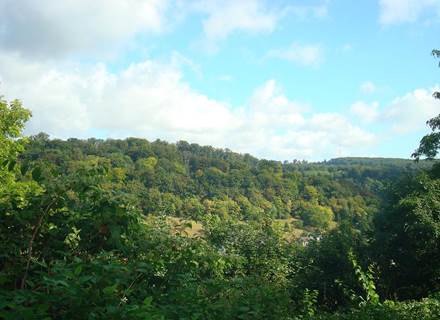 le belvedere du camp cesar