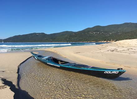 Abbartello kayak Corse Cupabia