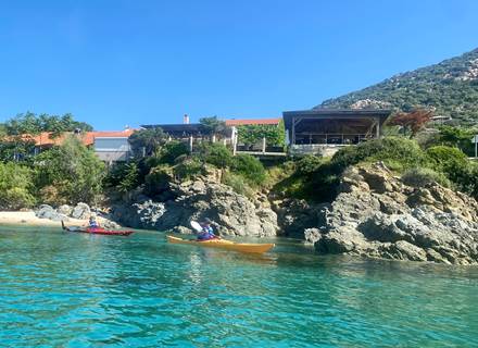 Abbartello kayak Corse La Crique