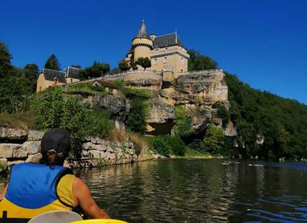 Bivouac sous le château de Belcayre???