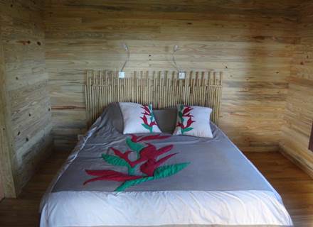 Couchage bungalow