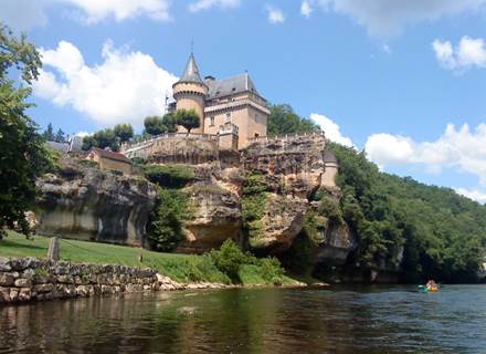 Château de Belcayre, Thonac, #canoëfamily