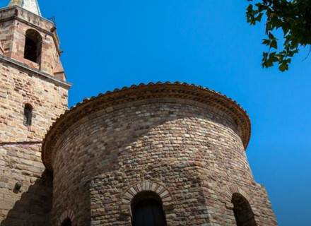E´glise romane de Saint-Raphae¨l - Patrimoine historique du Var