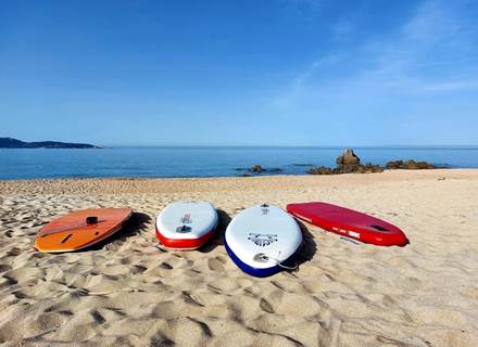 Abbartello kayak plage Corse
