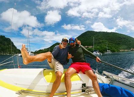 decouverte-archipel-des-saintes-catamaran