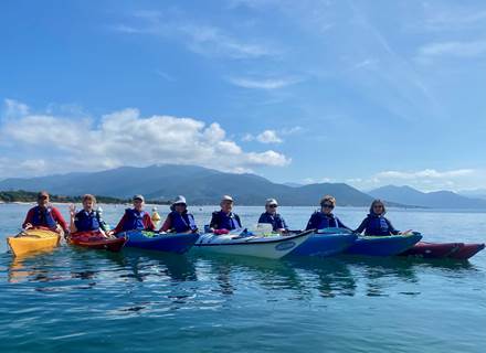 Abbartello kayak Corse