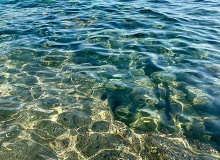 Abbartello kayak Corse eau turquoise