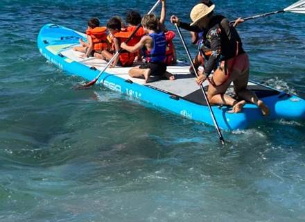 Abbartello kayak Corse location grand paddle