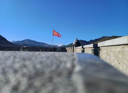 cavalier sud vue sur le Viscos