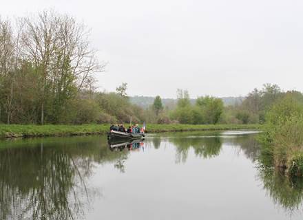 bateau à passagers sur la Somme