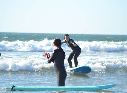 Agadir surf academy-cours privé 2 personnes