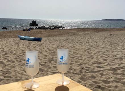 Abbartello kayak Corse ecocup
