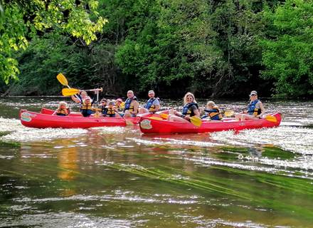activité en famille en Dordogne