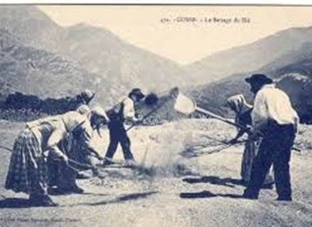 Abbartello kayak paddle Corse cultura d'ieri a oghji