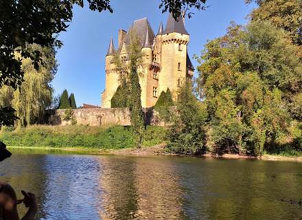 Château de Clérans, Saint Léon sur Vézère #canoefamily