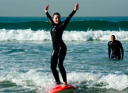 Agadir surf academy-cours collectif 1h