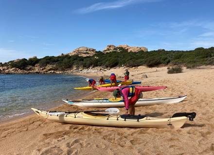 phare corse senetosa kayak pique nique plage