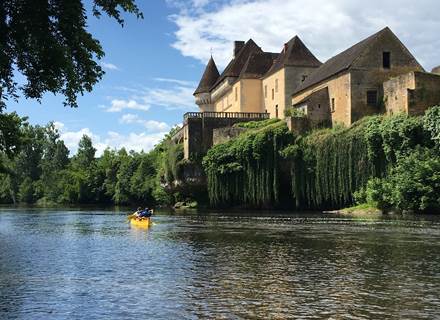 Château de Losse, Thonac #canoefamily