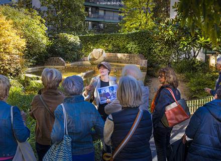Parcours des Fontaines Boulonnaises