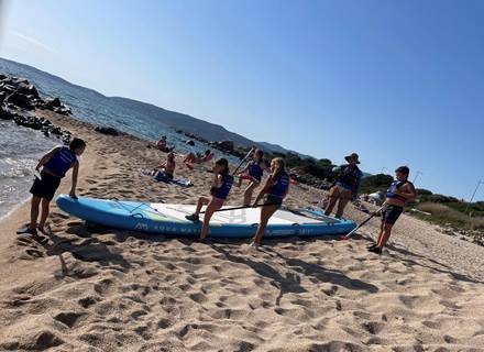 Abbartello kayak Corse paddle