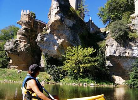 randonnée 3 jours sur la Vézère