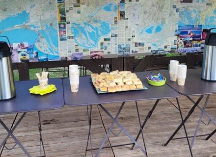 Pause cafe´ et de´gustation en pleine nature - Expe´rience Camarguaise