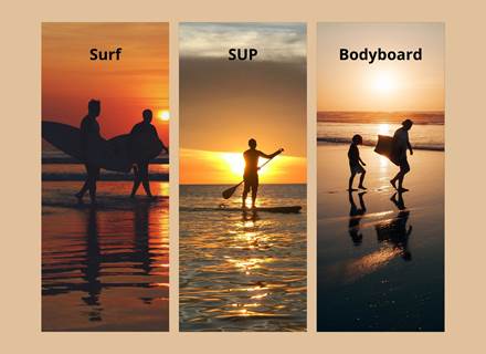 AGADIR SURF ACADEMY - Louez Votre Matos pour 2h de Surf, Bodyboard ou Paddle !