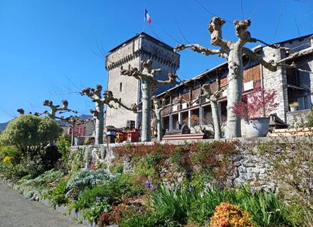 château de Lourdes