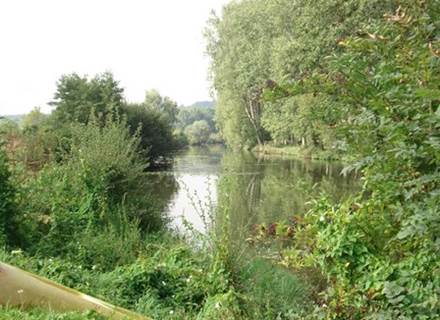 le canal de la Somme à Etinehem Mericourt