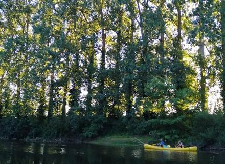 rando, bivouac, canoë kayak, france, dordogne, perigord