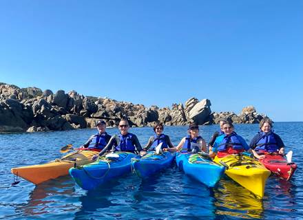 abbartello kayak paddle groupe
