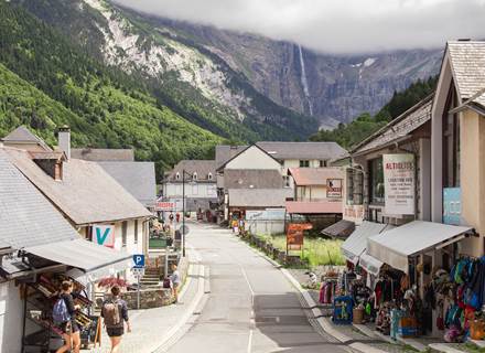 Le coeur de village de Gavarnie
